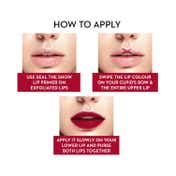 SUGAR Cosmetics Smudge Me Not Liquid Lipstick - 01 Brazen Raisin (4.5 ml)