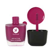SUGAR Cosmetics Tip Tac Toe Nail Lacquer Classic - 23 Mystic Magenta (9 ml)