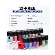 SUGAR Cosmetics Tip Tac Toe Nail Lacquer Classic - 23 Mystic Magenta (9 ml)