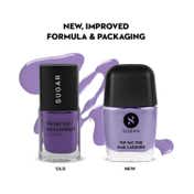 SUGAR Cosmetics Tip Tac Toe Nail Lacquer Classic - 32 Berry Burst (9 ml)