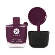 SUGAR Cosmetics Tip Tac Toe Nail Lacquer Classic - 32 Berry Burst (9 ml)