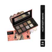 SUGAR Cosmetics Blend The Rules Eyeshadow Palette - 05 Willow (10.4 g)