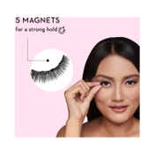 SUGAR Cosmetics Maximeyes Drama Magnetic Eyelashes & Eyeliner - 01 Genuine (2 pcs)