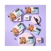 SUGAR Cosmetics Maximeyes Drama Magnetic Eyelashes & Eyeliner - 01 Genuine (2 pcs)