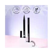 SUGAR Cosmetics Maximeyes Drama Magnetic Eyelashes & Eyeliner - 03 Melodrama (2 pcs)