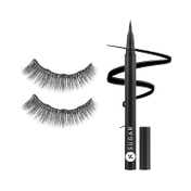 SUGAR Cosmetics Maximeyes Drama Magnetic Eyelashes & Eyeliner - 03 Melodrama (2 pcs)