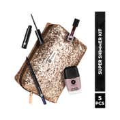 SUGAR Cosmetics Super Shimmer Kit - Multi-Color (5 pcs)