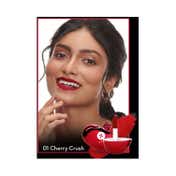 SUGAR Cosmetics La La Love Liquid Lipstick Set - 01 Cherry Crush, 02 Scarlet Smitten & 04 Mauve Mack (3pcs)