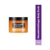Kundal White Musk Macadamia & Sugar Body Scrub (550g)