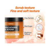 Kundal Pink Grapefruit Macadamia & Sugar Body Scrub (550g)