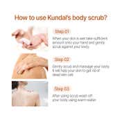 Kundal Pink Grapefruit Macadamia & Sugar Body Scrub (550g)