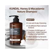 Kundal Cherry Blossom Honey & Macadamia Nature Shampoo (500ml)