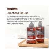 Kundal Amber Vanilla Honey & Macadamia Nature Shampoo (500ml)