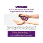 Kundal Cherry Blossom Vanilla Macadamia Ultra Hair Serum (100ml)