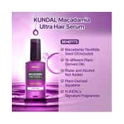 Kundal Amber Vanilla Macadamia Ultra Hair Serum (100ml)