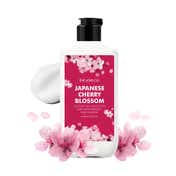 The Love Co. Japanese Cherry Blossom Body Wash + Body Lotion Combo (Pack of 2)