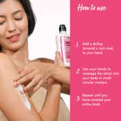 THE LOVE CO. Japanese Cherry Blossom Daily Moisturizing Body Lotion (295ml)