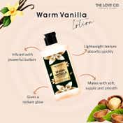 THE LOVE CO. Warm Vanilla Daily Moisturizing Body Lotion (295ml)