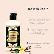 THE LOVE CO. Warm Vanilla Daily Moisturizing Body Lotion (295ml)