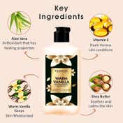 THE LOVE CO. Warm Vanilla Daily Moisturizing Body Lotion (295ml)