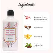THE LOVE CO. Super Smooth Japanese Cherry Blossom Daily Moisturizing Body Lotion (250ml)
