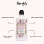 THE LOVE CO. Super Smooth Japanese Cherry Blossom Daily Moisturizing Body Lotion (250ml)
