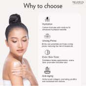 THE LOVE CO. Honeymoon Glow AHA + BHA Body Lotion For Rough & Bumpy Skin (250ml)