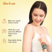 THE LOVE CO. Warm Vanilla In Shower Moisturizer (250ml)