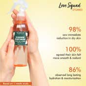 THE LOVE CO. Warm Vanilla In Shower Moisturizer (250ml)