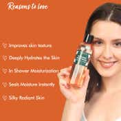 THE LOVE CO. Warm Vanilla In Shower Moisturizer (250ml)