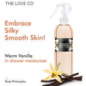THE LOVE CO. Warm Vanilla In Shower Moisturizer (250ml)