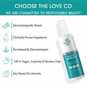THE LOVE CO. Bacne Warrior Acne Fighting Body Spray With 02% Salicylic Acid + Niacinamide (100ml)