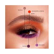 Colorbar Spellbound Eyeshadow & Blush Palette - Multi-Color (36 g)