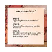 Colorbar Spellbound Eyeshadow & Blush Palette - Multi-Color (36 g)