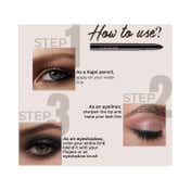 Colorbar Ultimate Stunner Kajal - 01 Black Beauty (1.8 g)