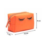 Colorbar Lips & Lashes Small Pouch - Neon Orange