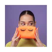 Colorbar Lips & Lashes Small Pouch - Neon Orange