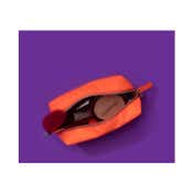 Colorbar Lips & Lashes Small Pouch - Neon Orange