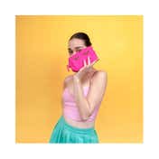 Colorbar Lips & Lashes Small Pouch - Neon Pink
