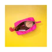 Colorbar Lips & Lashes Small Pouch - Neon Pink