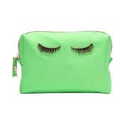 Colorbar Lips & Lashes Small Pouch - Neon Green