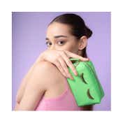 Colorbar Lips & Lashes Small Pouch - Neon Green