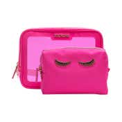 Colorbar Lips & Lashes Box Pouch - Neon Pink (2Pcs)