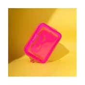 Colorbar Lips & Lashes Box Pouch - Neon Pink (2Pcs)