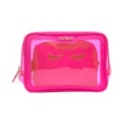 Colorbar Lips & Lashes Box Pouch - Neon Pink (2Pcs)