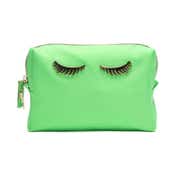 Colorbar Lips & Lashes Box Pouch - Neon Green (2Pcs)