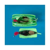 Colorbar Lips & Lashes Box Pouch - Neon Green (2Pcs)