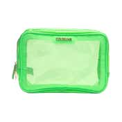 Colorbar Lips & Lashes Box Pouch - Neon Green (2Pcs)