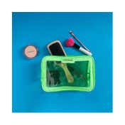 Colorbar Lips & Lashes Box Pouch - Neon Green (2Pcs)