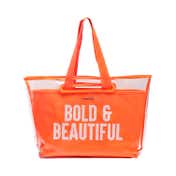 Colorbar The Bold & Beautiful Tote - Neon Orange